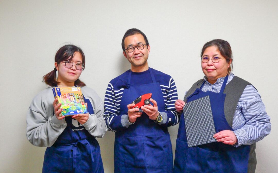 みんなと同じより“自分に合う”文具を。Marblous Questが示す「自由な学び」のカタチ