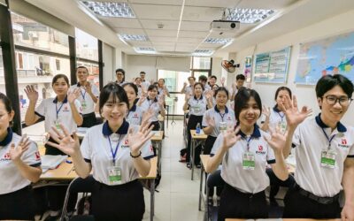 【ベトナム語訳版】Mang đôi cánh cho ước mơ – Cầu nối tương lai từ Việt Nam do “ESUHAI / Trường KAIZEN Yoshida” kiến tạo