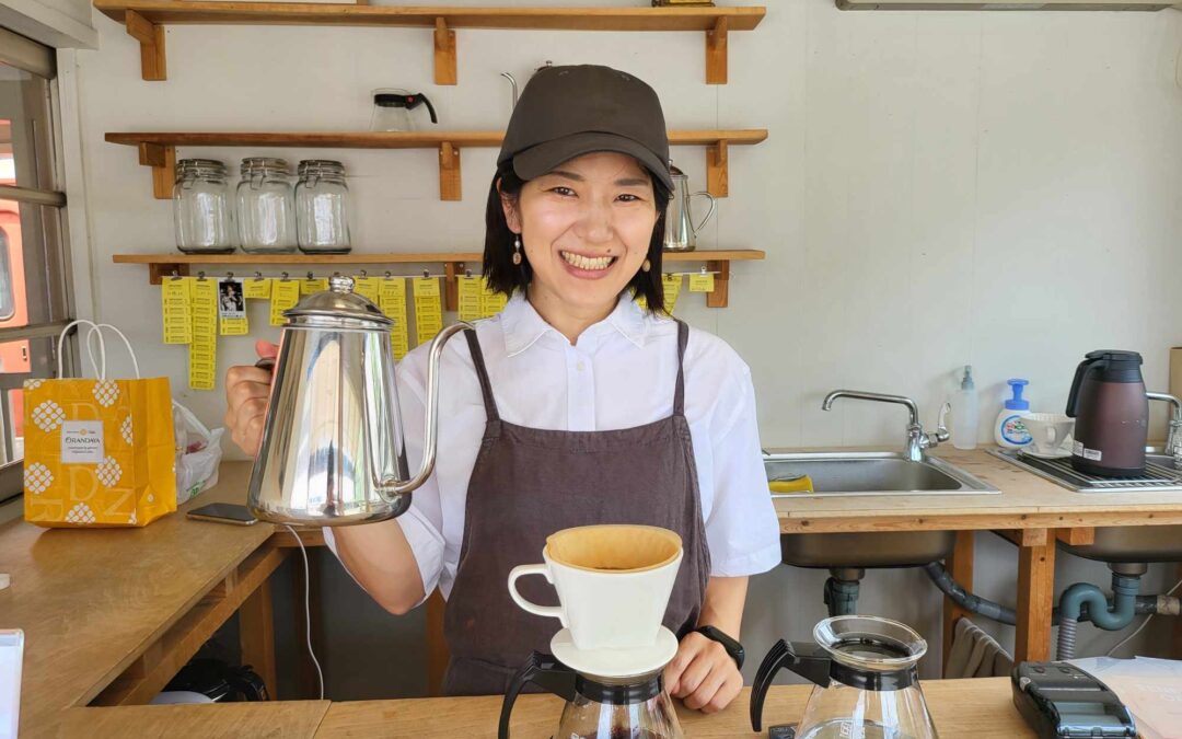 失敗があったから今がある。上総牛久駅・ushikuni cafeのオーナーが語る“挑戦を続ける理由”