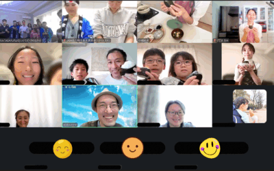 【国際交流×食育イベント】ウズベキスタンの学生さんと一緒に親子でおにぎりづくり