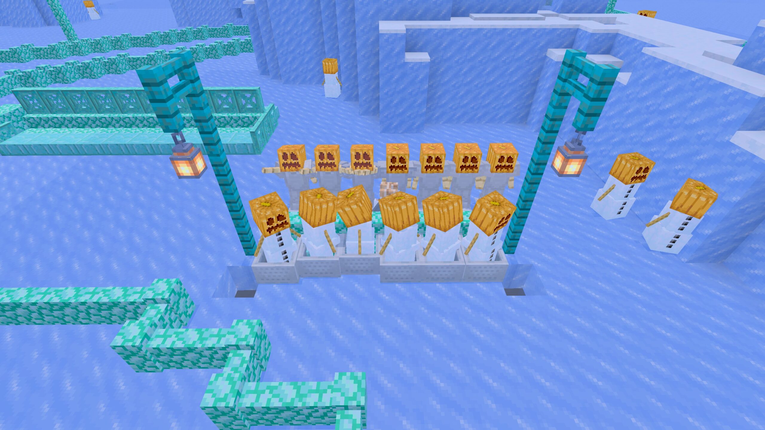 観客席のゴーレム、完成！