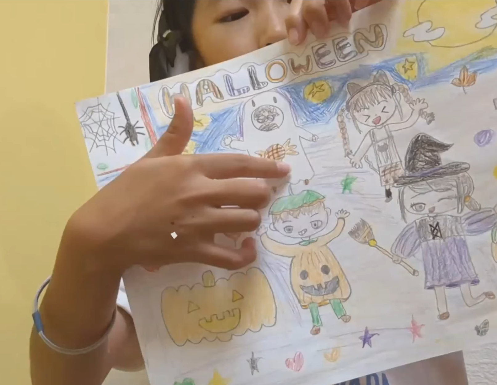 子どもたちの創作ワークショップ