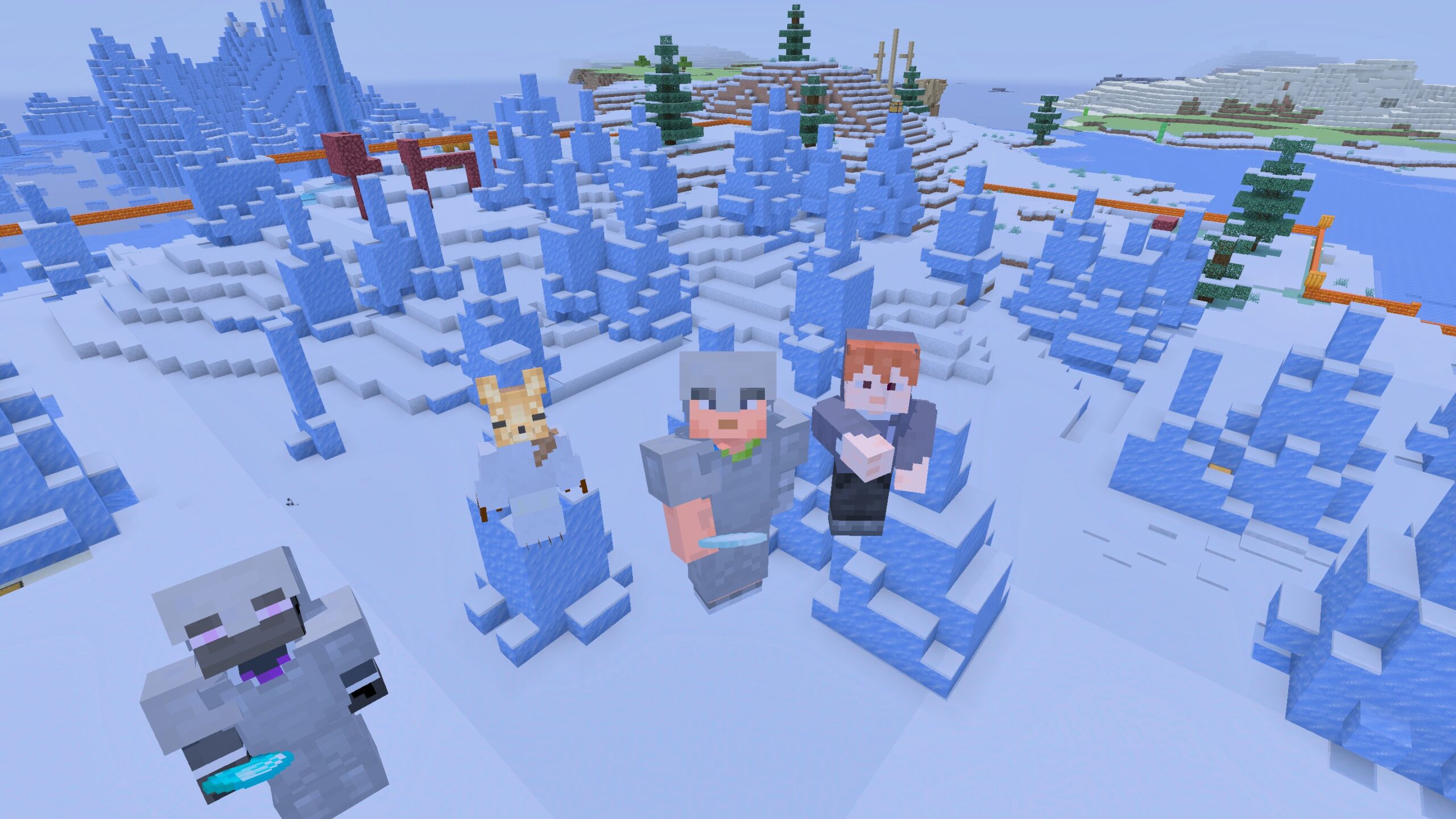 ゆめつむ雪合戦