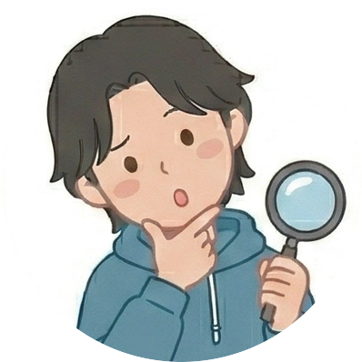 子どものキャラクター