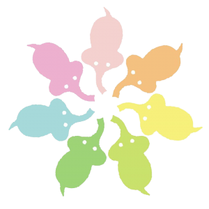 虹の学校のロゴ